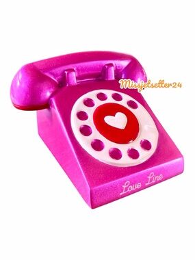 NEW Target Spritz Polyresin Love Line Phone Valentines Day 2026